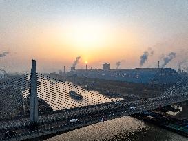 Beijing-Hangzhou Grand Canal Cargo Ships