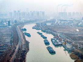 Beijing-Hangzhou Grand Canal Cargo Ships