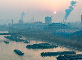 Beijing-Hangzhou Grand Canal Cargo Ships