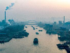 Beijing-Hangzhou Grand Canal Cargo Ships