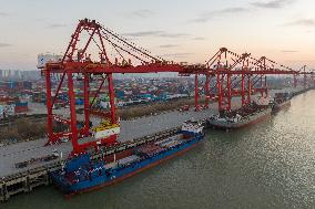 Nanjing Port Trade