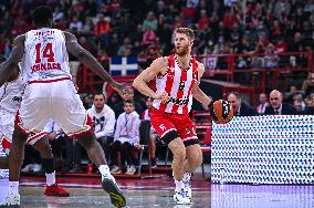 Olympiacos Piraeus v AS Monaco - Turkish Airlines EuroLeague