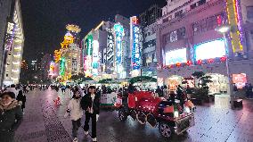 China First Commercial Street in Shanghai