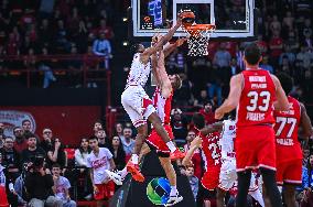 Olympiacos Piraeus v AS Monaco - Turkish Airlines EuroLeague