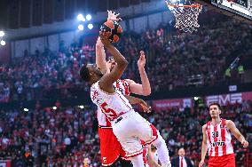 Olympiacos Piraeus v AS Monaco - Turkish Airlines EuroLeague