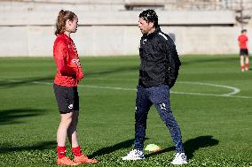 Manchester United Women Soccer Training Camp in Malta