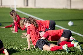 Manchester United Women Soccer Training Camp in Malta