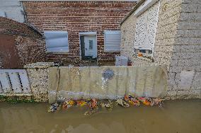 Torrential Rains Cause Flooding In Northern France