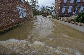 Torrential Rains Cause Flooding In Northern France