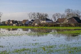 Torrential Rains Cause Flooding In Northern France