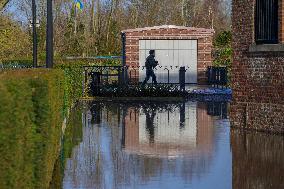 Torrential Rains Cause Flooding In Northern France