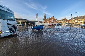 Torrential Rains Cause Flooding In Northern France