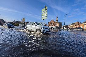 Torrential Rains Cause Flooding In Northern France