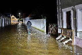 Torrential Rains Cause Flooding In Northern France