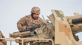 Vehicle-mounted Howitzer Live Firing