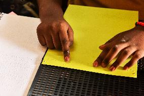 CAMEROON-YAOUNDE-WORLD BRAILLE DAY