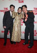 Netflix's The Brothers Sun Premiere - LA