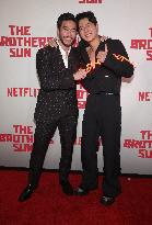 Netflix's The Brothers Sun Premiere - LA