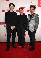 Netflix's The Brothers Sun Premiere - LA
