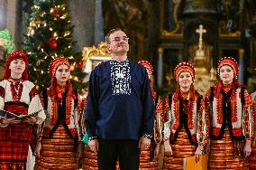 Velyka Koliada Christmas festival in Lviv