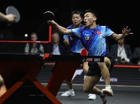 (SP)QATAR-DOHA-TABLE TENNIS-WTT FINALS MEN-SEMIFINAL