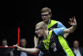 (SP)QATAR-DOHA-TABLE TENNIS-WTT FINALS MEN-SEMIFINAL