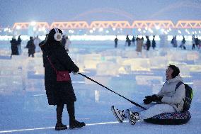 Xinhua Headlines: Harbin extravaganza boosts China's ice-and-snow economy