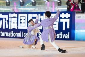 CHINA-HEILONGJIANG-HARBIN-ICE AND SNOW FESTIVAL-OPENING (CN)