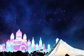 CHINA-HEILONGJIANG-HARBIN-ICE AND SNOW FESTIVAL-OPENING (CN)