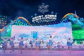 CHINA-HEILONGJIANG-HARBIN-ICE AND SNOW FESTIVAL-OPENING (CN)