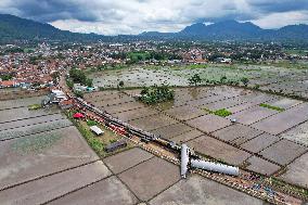 INDONESIA-WEST JAVA-TRAIN ACCIDENT