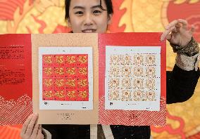 CHINA-YEAR OF THE DRAGON-SPECIAL STAMPS-ISSUE (CN)