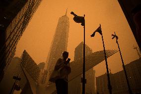 XINHUA-PICTURES OF THE YEAR 2023-WORLD NEWS