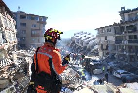 XINHUA-PICTURES OF THE YEAR 2023-WORLD NEWS