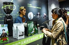 CHINA-YUNNAN-PU'ER-COFFEE-EXPO (CN)