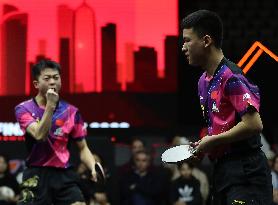 (SP)QATAR-DOHA-TABLE TENNIS-WTT FINALS MEN'S DOUBLES FINAL