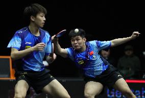 (SP)QATAR-DOHA-TABLE TENNIS-WTT FINALS MEN'S DOUBLES FINAL