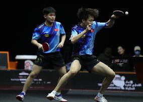 (SP)QATAR-DOHA-TABLE TENNIS-WTT FINALS MEN'S DOUBLES FINAL