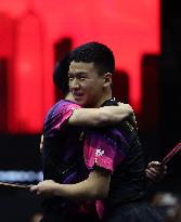 (SP)QATAR-DOHA-TABLE TENNIS-WTT FINALS MEN'S DOUBLES FINAL
