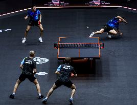 (SP)QATAR-DOHA-TABLE TENNIS-WTT FINALS MEN-SEMIFINAL