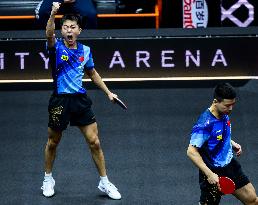 (SP)QATAR-DOHA-TABLE TENNIS-WTT FINALS MEN-SEMIFINAL