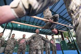 Soldiers Training