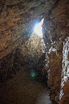 Suba-lyuk Cave in Cserepfalu, Hungary