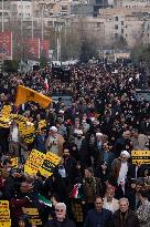 Iran-Tehran, Funeral Ceremony Held For Kerman Attacks Victim