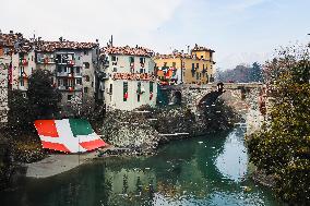 The Historical Reenactments During The Historical Carnival Of Ivrea