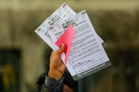 Protest Against The Upcoming General Elections - Dhaka