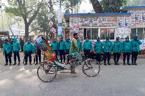 Protest Against The Upcoming General Elections - Dhaka