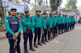 Protest Against The Upcoming General Elections - Dhaka