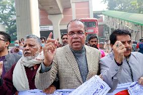 Protest Against The Upcoming General Elections - Dhaka