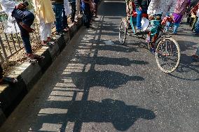 Protest Against The Upcoming General Elections - Dhaka